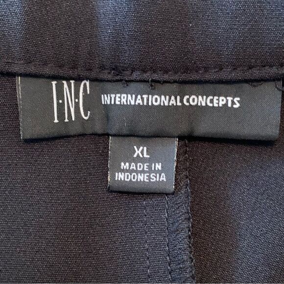 INC INTERNATIONAL CONCEPT Slacks Women’s XL Black High Waist Tapered Leg. - Picture 9 of 16
